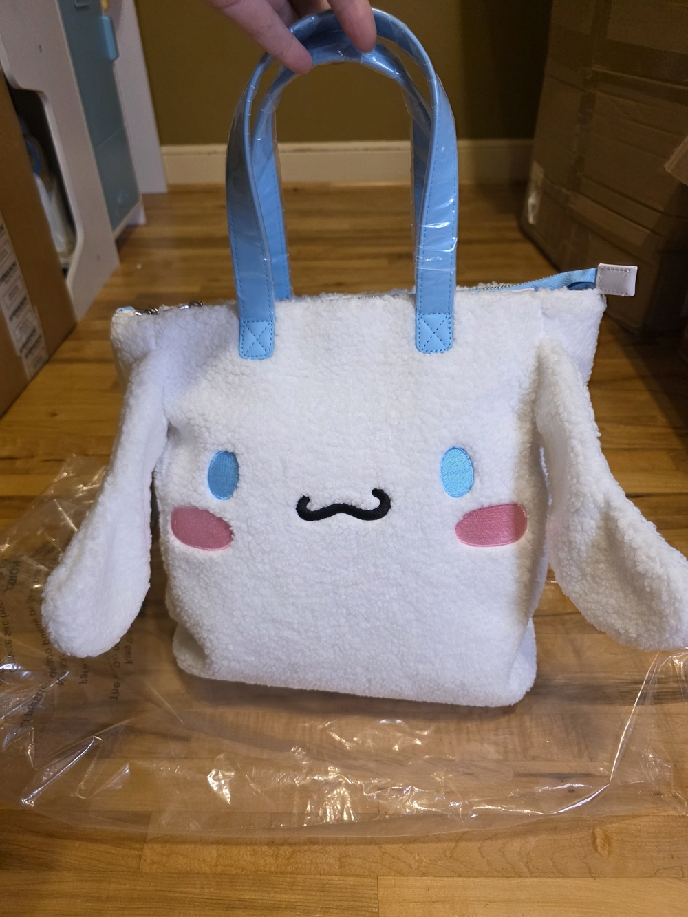 Loungefly Cinnamaroll Tote Bag